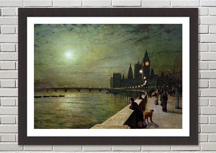 Reflections On The Thames